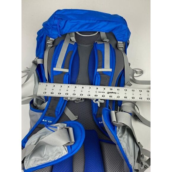 Kelty Fleet 55L Backpack Size S/M Nautical Blue Top Loading Discontinued NEW - Picture 11 of 12